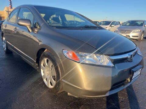 2007 Honda Civic for sale at VIP Auto Sales & Service in Franklin OH