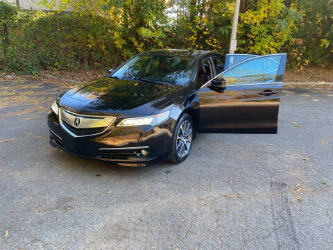 2015 Acura TLX SH-AWD V6 w/Advance