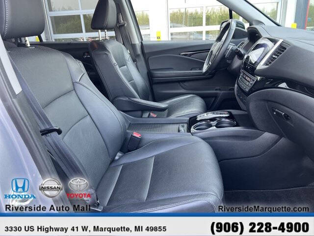 2017 Honda Pilot Elite