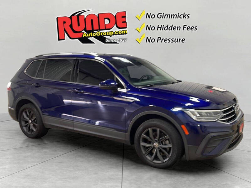 2022 Volkswagen Tiguan SE 4Motion