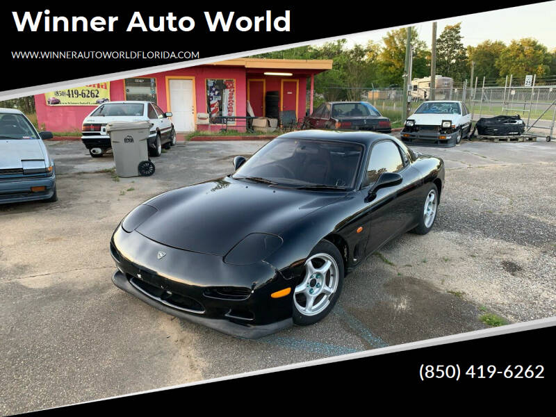 1995 Mazda RX-7 Turbo