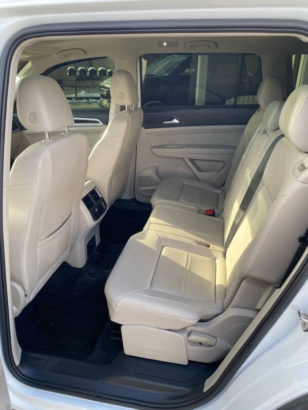 2022 Volkswagen Atlas V6 SE 4Motion