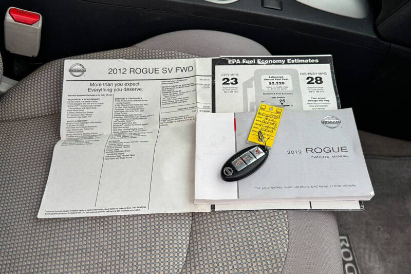 2012 Nissan Rogue SV