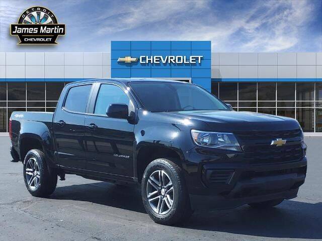 2021 Chevrolet Colorado for sale in Detroit, MI