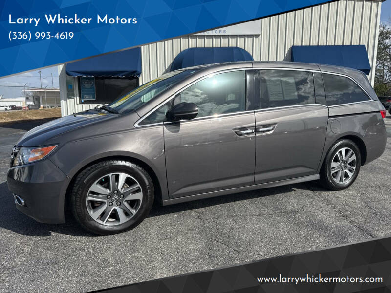 2015 Honda Odyssey for sale at Larry Whicker Motors in Kernersville NC
