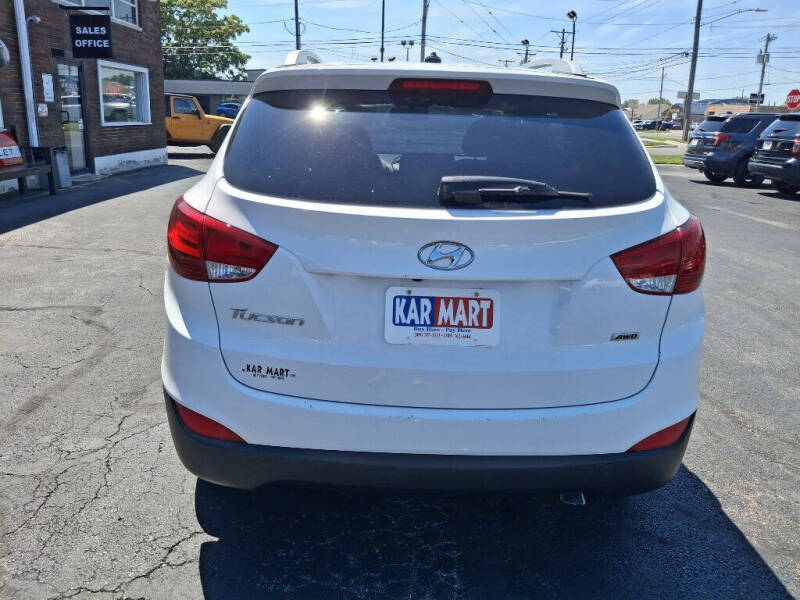 2014 Hyundai Tucson