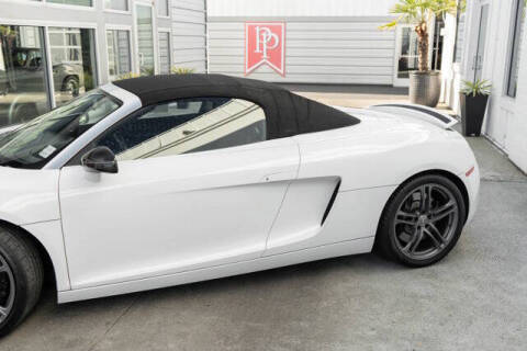 2011 Audi R8 4.2 quattro Spyder