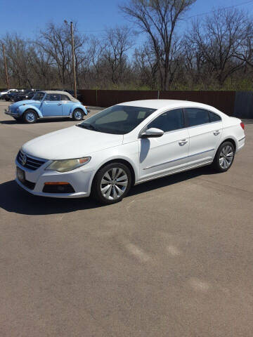 2010 Volkswagen CC for sale at Ol Mac Motors in Topeka KS