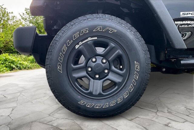 2018 Jeep Wrangler JK Unlimited Sport