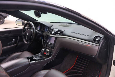 2012 Maserati GranTurismo MC