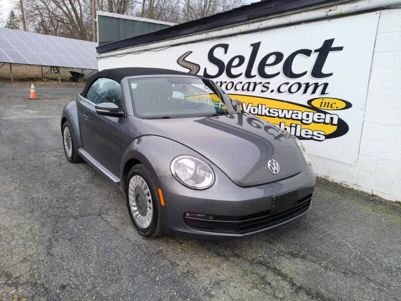 2014 Volkswagen Beetle Convertible