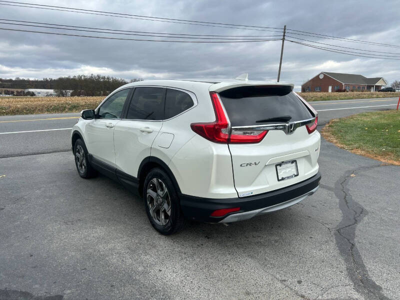 2018 Honda CR-V EX