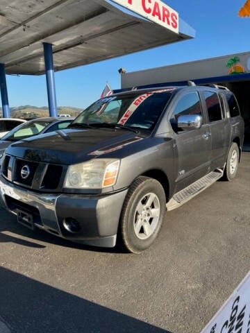 2007 Nissan Armada for sale at Coast Motors in Arroyo Grande CA