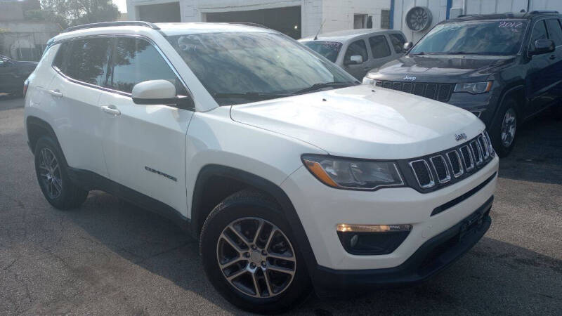 2019 Jeep Compass Latitude