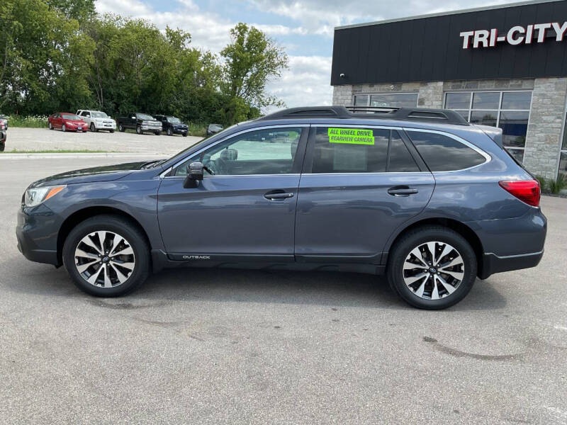 2016 Subaru Outback 2.5i Limited