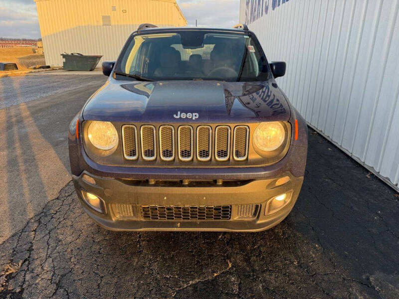 2018 Jeep Renegade Latitude