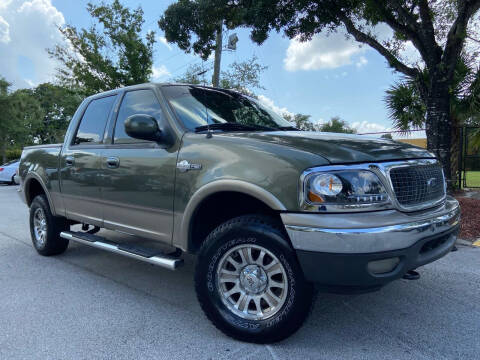 2002 Ford F-150 for sale at Car Net Auto Sales in Plantation FL