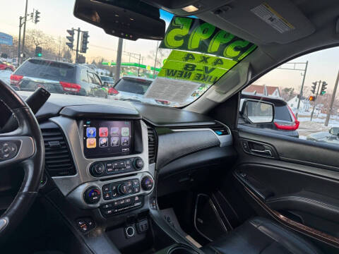 2017 GMC Yukon XL SLT