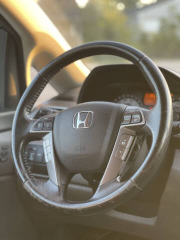 2015 Honda Odyssey Touring