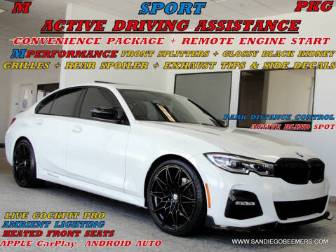 2021 BMW 3 Series for sale at SAN DIEGO BEEMERS in San Diego CA