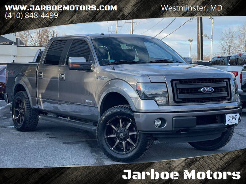 2013 Ford F-150 for sale at Jarboe Motors in Westminster MD