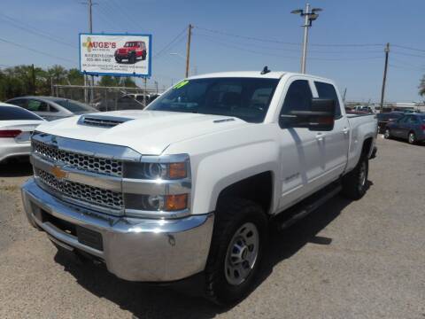 2019 Chevrolet Silverado 2500HD for sale at AUGE'S SALES AND SERVICE in Belen NM