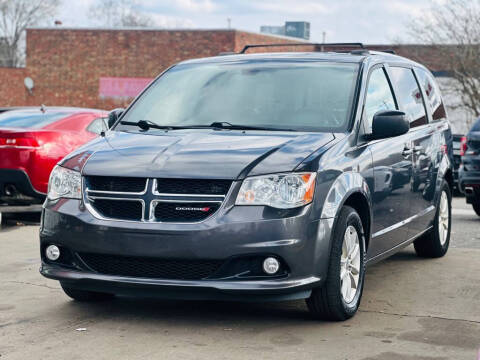 2018 Dodge Grand Caravan SXT