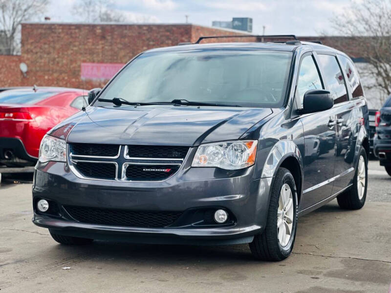 2018 Dodge Grand Caravan SXT