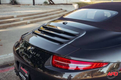 2013 Porsche 911 Carrera S