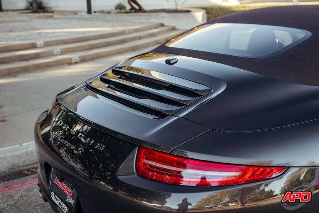 2013 Porsche 911 Carrera S