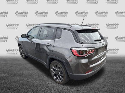 2021 Jeep Compass 80th Anniversary Edition