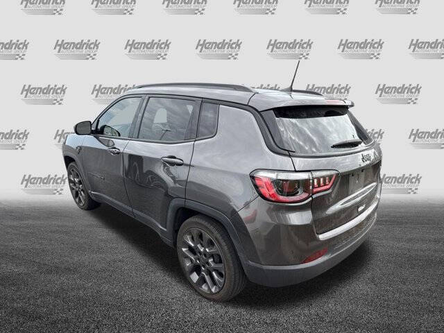 2021 Jeep Compass 80th Anniversary Edition