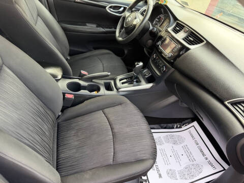 2017 Nissan Sentra SV