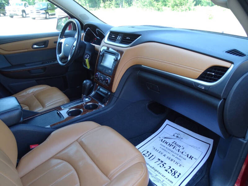 2014 Chevrolet Traverse LTZ