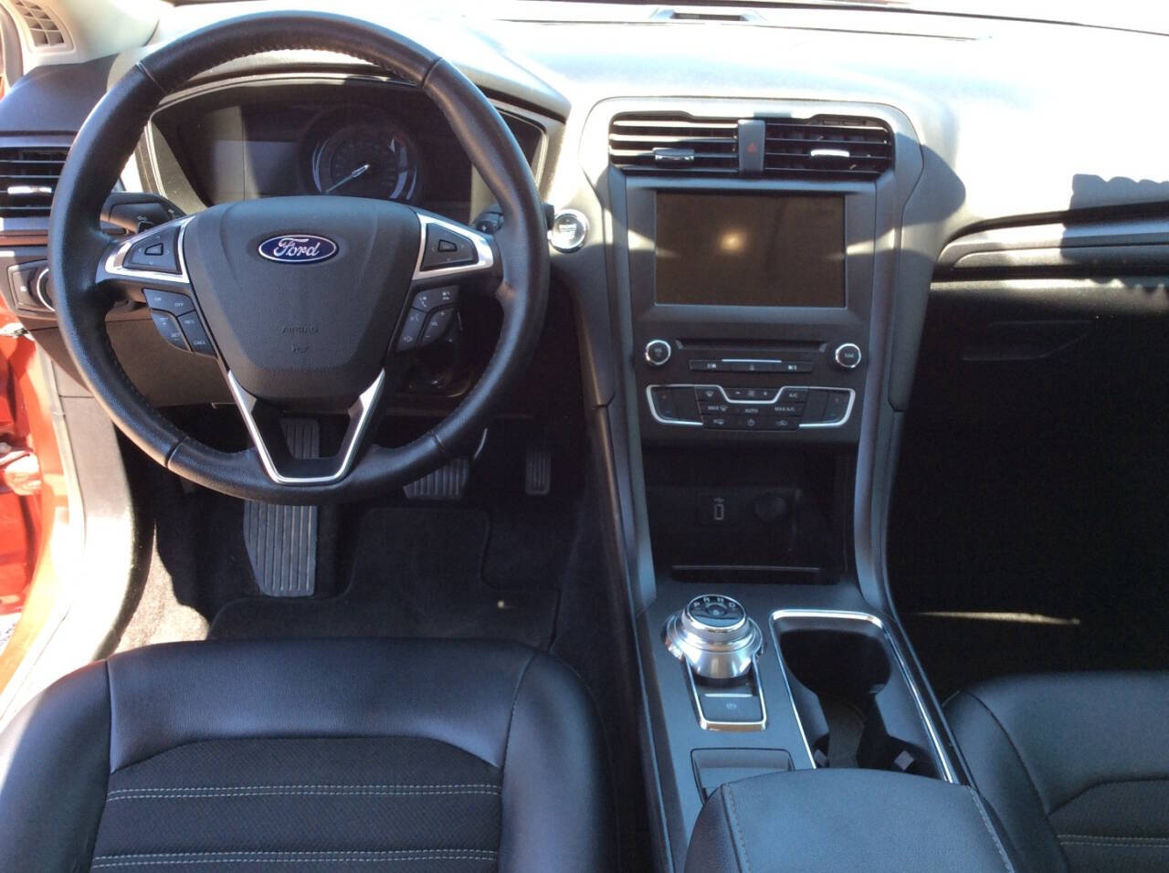 2018 Ford Fusion for sale at SPRINGTIME MOTORS in Huntsville, TX