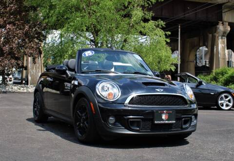 2015 MINI Convertible for sale at Cutuly Auto Sales in Pittsburgh PA