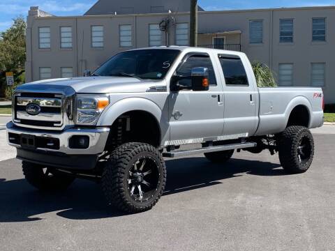 2013 Ford F-350 Super Duty for sale at LUXURY AUTO MALL in Tampa FL