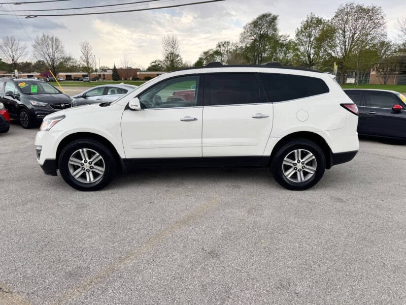 2015 Chevrolet Traverse LT