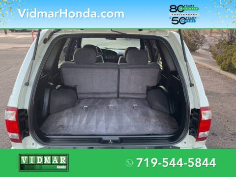 2002 Nissan Pathfinder SE