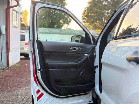 2018 Ford Explorer Police Interceptor Utility