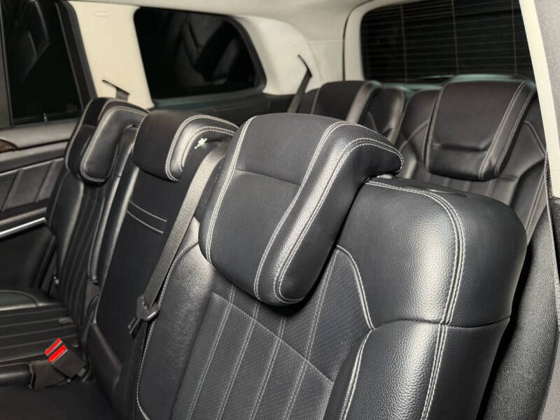 2014 Mercedes-Benz GL-Class GL 450 4MATIC