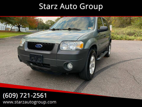 2006 Ford Escape for sale at Starz Auto Group in Delran NJ