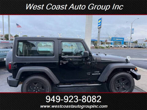 2011 Jeep Wrangler Sport