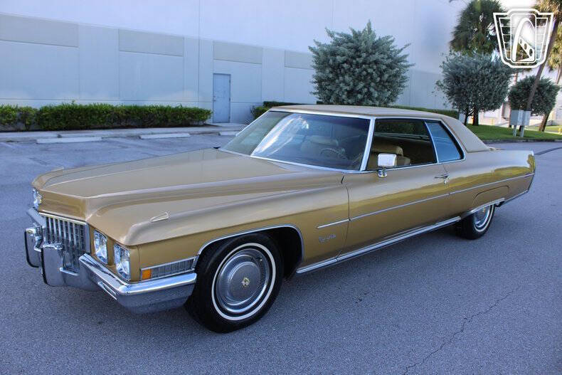 1971 Cadillac DeVille