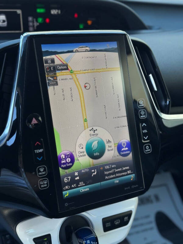 2018 Toyota Prius Prime Premium