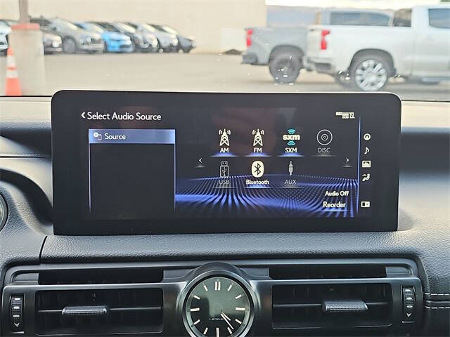 2024 Lexus IS 350 F SPORT