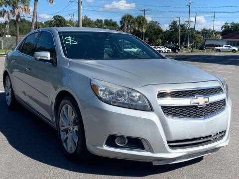 2013 Chevrolet Malibu for sale at Consumer Auto Credit in Tampa FL