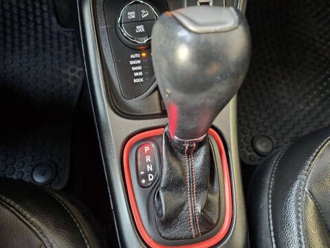 2018 Jeep Compass Trailhawk