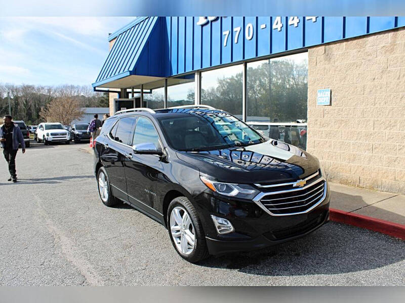 2020 Chevrolet Equinox Premier