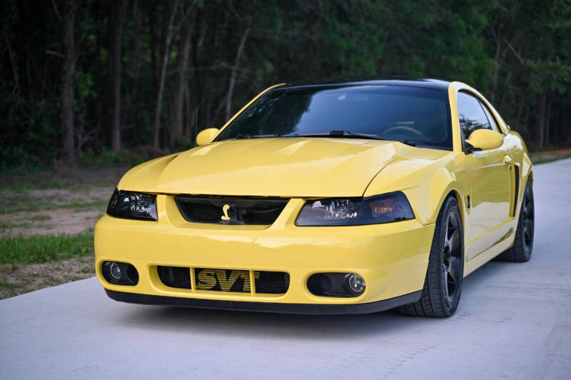 2003 Ford Mustang SVT Cobra